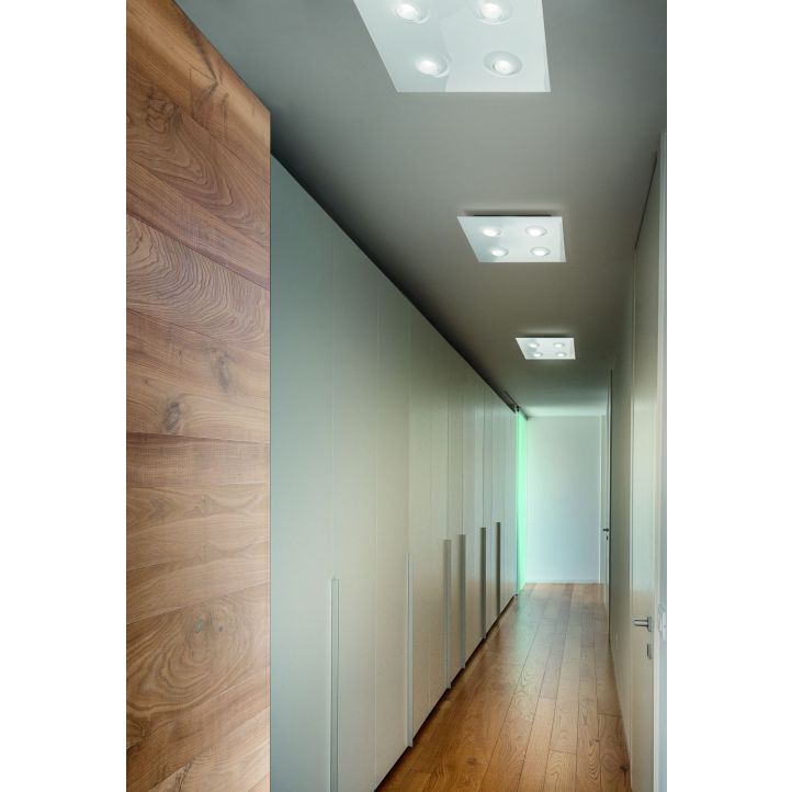 Elesi Luce LED-Deckenleuchte POIS 40x40 cm 02004XX Elesi Luce LED-Deckenleuchte POIS 40x40 cm 02004XX