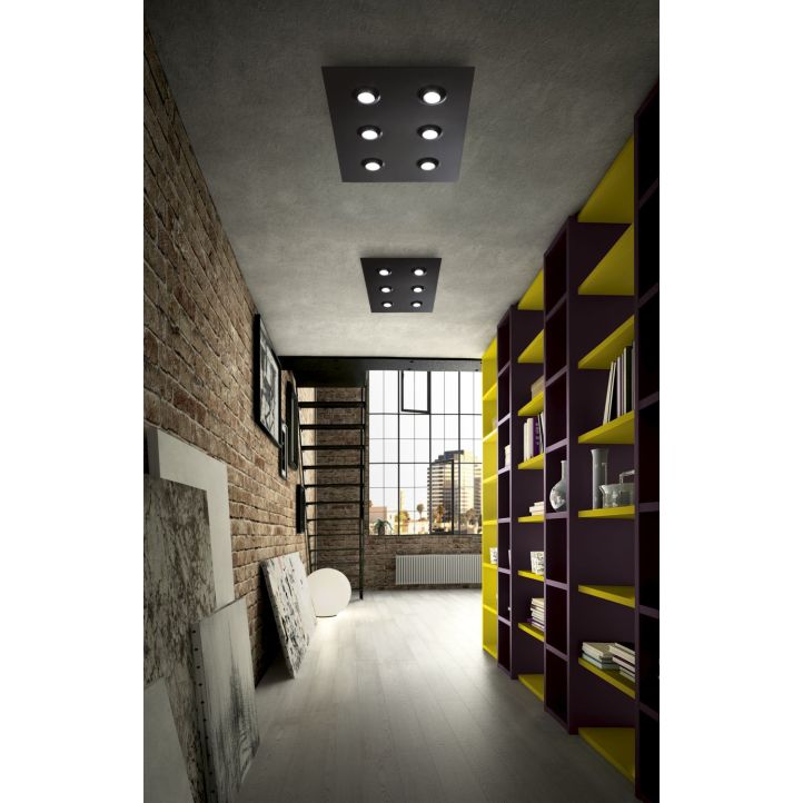 Elesi Luce LED-Deckenleuchte POIS 60x40 cm 02006XX Elesi Luce LED-Deckenleuchte POIS 60x40 cm 02006XX