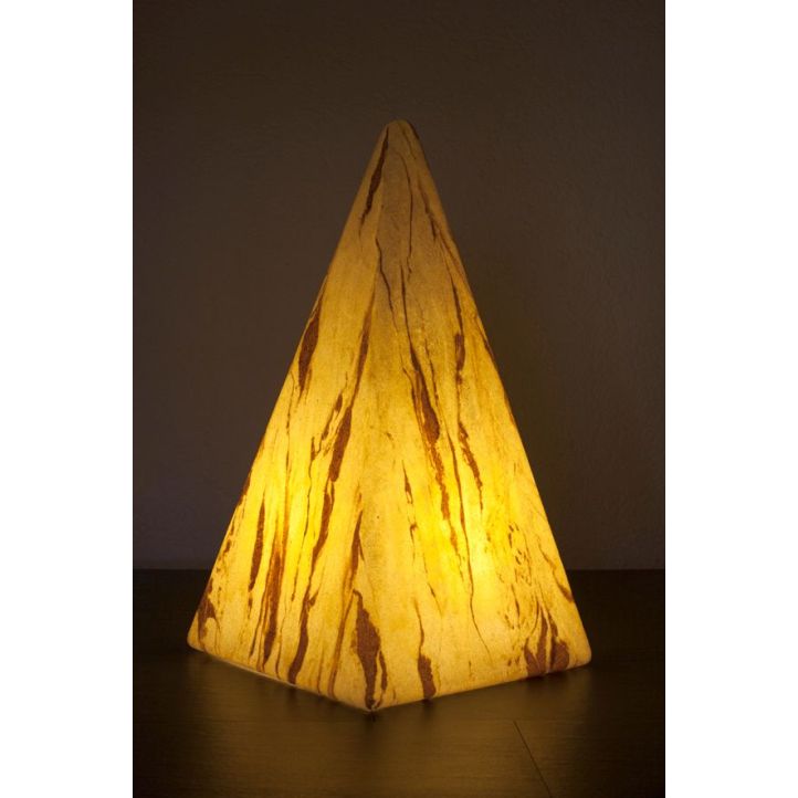 Epstein Design Außenleuchte Sahara Pyramide E27 10040 Sahara Pyramide E27
