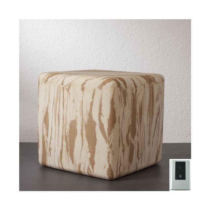 Epstein Design Außenleuchte Sahara Würfel E27 10350 Sahara 35 Würfel E27