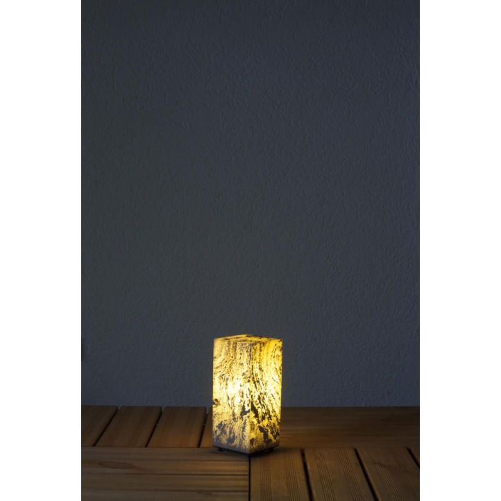 Epstein Design Außenleuchte Schiefer Säule 11x11x25 E27 15250 Schiefer Säule 11x11x25 E27