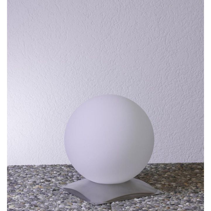 Epstein Design Außenleuchte Snowball 30 Edelstahlfuß 73500 Snowball 30 Edelstahlfuss Epstein Design Außenleuchte Snowball 30 Edelstahlfuß 73500 Snowball 30 Edelstahlfuss