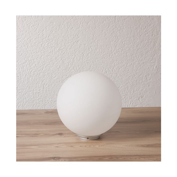 Epstein Design Bodenleuchte Snowball ortsfest E27 72110 Snowball ortsfest 27