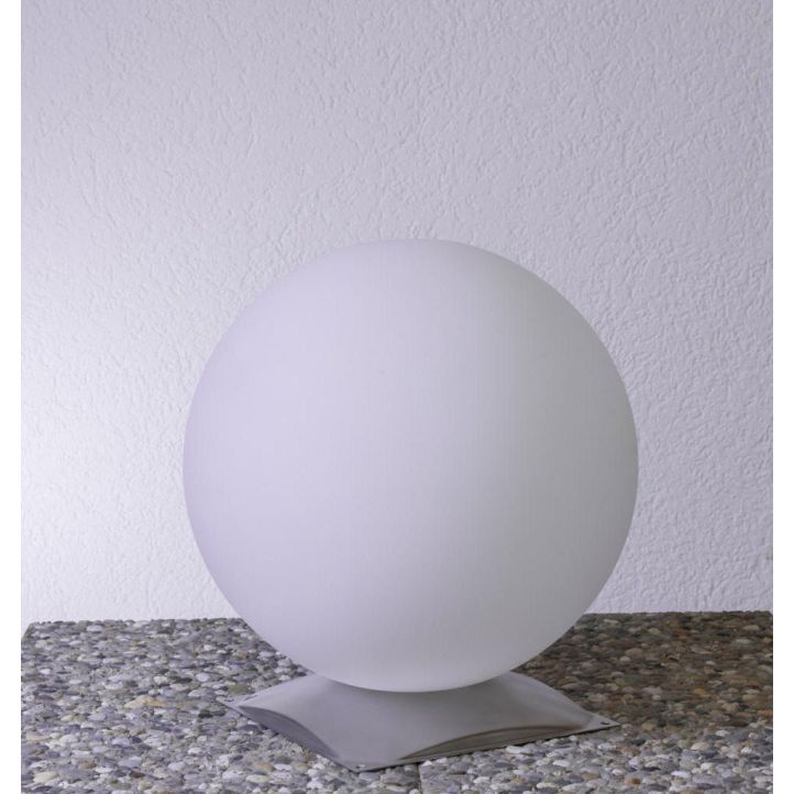 Epstein Design Außenleuchte Snowball 40 Edelstahlfuß 74500 Snowball 40 Edlestahlfuss