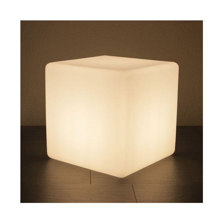 Epstein Design Außenleuchte Würfel 45 E 27 604050 Wuerfel 45 E 27