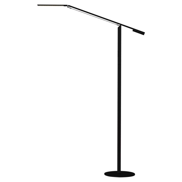 Koncept EQUO FLOOR LED-Stehleuchte schwarz KEF3BW