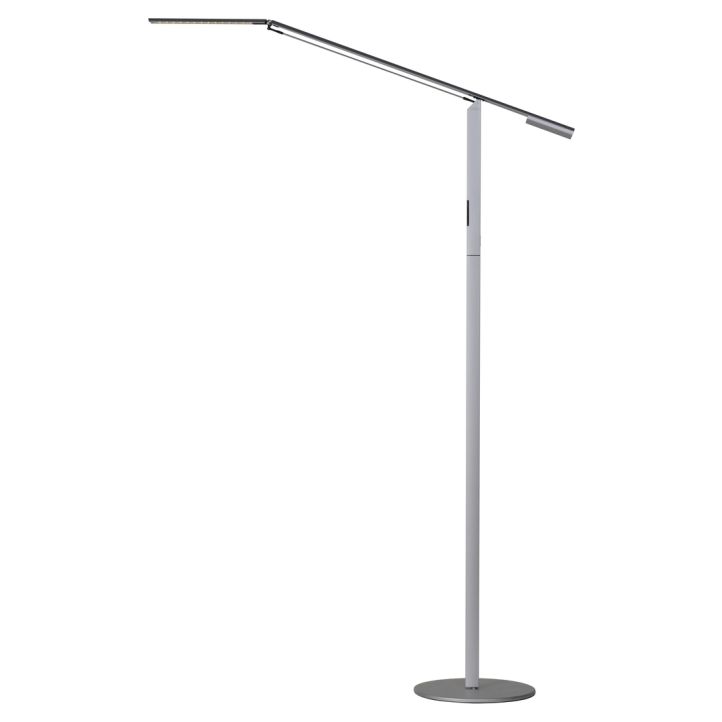 Koncept EQUO FLOOR LED-Stehleuchte Chrom KEF3CW