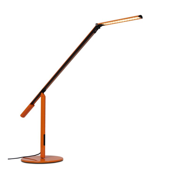 Koncept EQUO DESK LED-Tischleuchte orange KEDOW Koncept EQUO DESK LED-Tischleuchte orange KEDOW