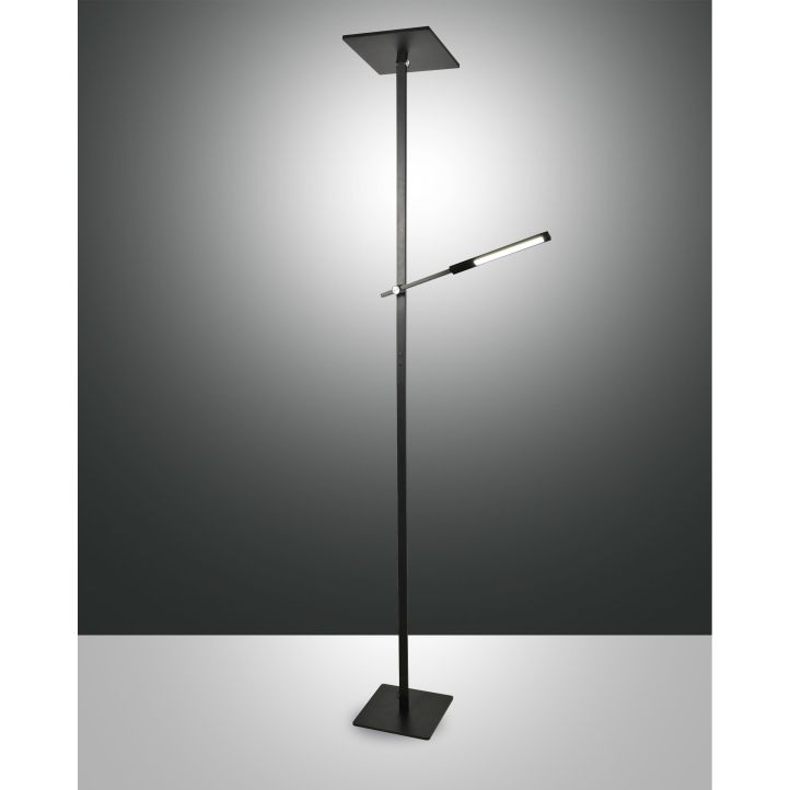 Fabas Luce LED-Deckenfluter IDEAL schwarz 3550-10-101 Fabas Luce LED-Deckenfluter IDEAL schwarz 3550-10-101