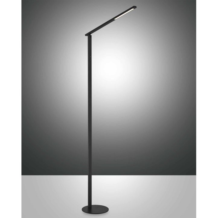 Fabas Luce LED-Leseleuchte IDEAL schwarz 3550-11-101 Fabas Luce LED-Leseleuchte IDEAL schwarz 3550-11-101