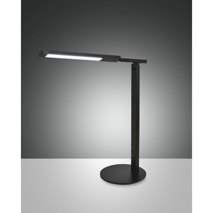 Fabas Luce LED-Tischleuchte IDEAL schwarz 3550-30-101 Fabas Luce LED-Tischleuchte IDEAL schwarz 3550-30-101