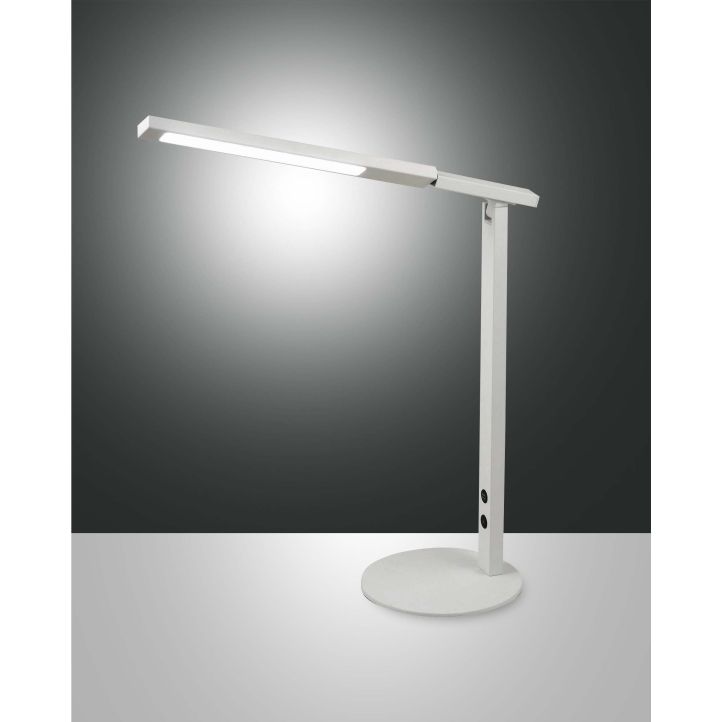 Fabas Luce LED-Tischleuchte IDEAL weiß 3550-30-102 Fabas Luce LED-Tischleuchte IDEAL weiß 3550-30-102
