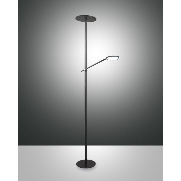 Fabas Luce LED-Deckenfluter REGINA schwarz 3551-10-101 Fabas Luce LED-Deckenfluter REGINA schwarz 3551-10-101