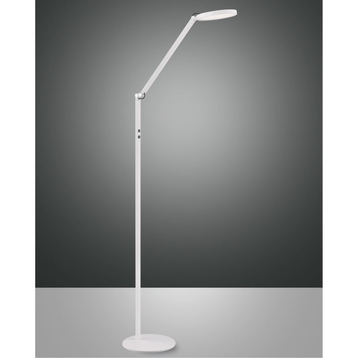 Fabas Luce LED-Leseleuchte REGINA weiß 3551-11-102 Fabas Luce LED-Leseleuchte REGINA weiß 3551-11-102