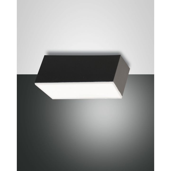Fabas Luce LED-Deckenleuchte LUCAS anthrazit 3601-81-282 Fabas Luce LED-Deckenleuchte LUCAS anthrazit 3601-81-282