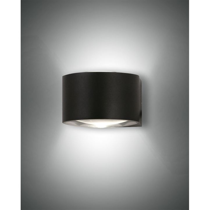 Fabas Luce LED-Wandleuchte LAO schwarz (zweiseitig) 3603-22-101 Fabas Luce LED-Wandleuchte LAO schwarz (zweiseitig) 3603-22-101