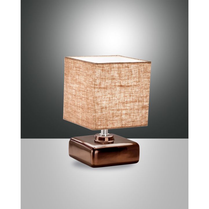 Fabas Luce Tischleuchte TARO Bronze 3611-30-179 Fabas Luce Tischleuchte TARO Bronze 3611-30-179