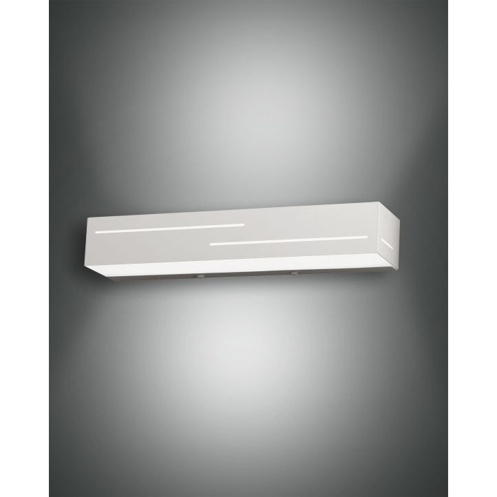 Fabas Luce LED-Wandleuchte BANNY weiß 3618-21-102 Fabas Luce LED-Wandleuchte BANNY weiß 3618-21-102