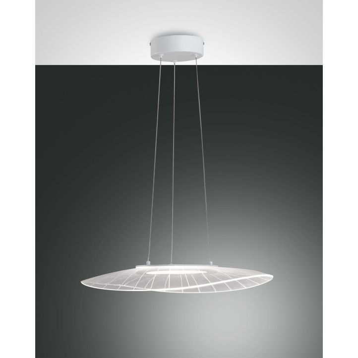 Fabas Luce LED-Pendelleuchte VELA 59cm 3625-40-102 Fabas Luce LED-Pendelleuchte VELA 59cm 3625-40-102