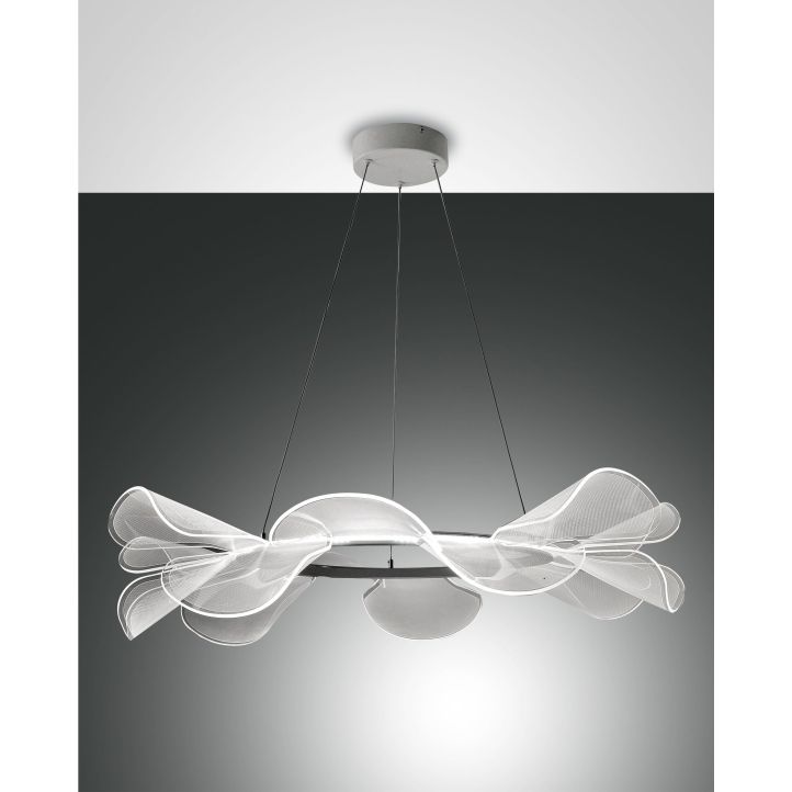 Fabas Luce LED-Pendelleuchte SYLVIE 76cm 3626-45-102 Fabas Luce LED-Pendelleuchte SYLVIE 76cm 3626-45-102
