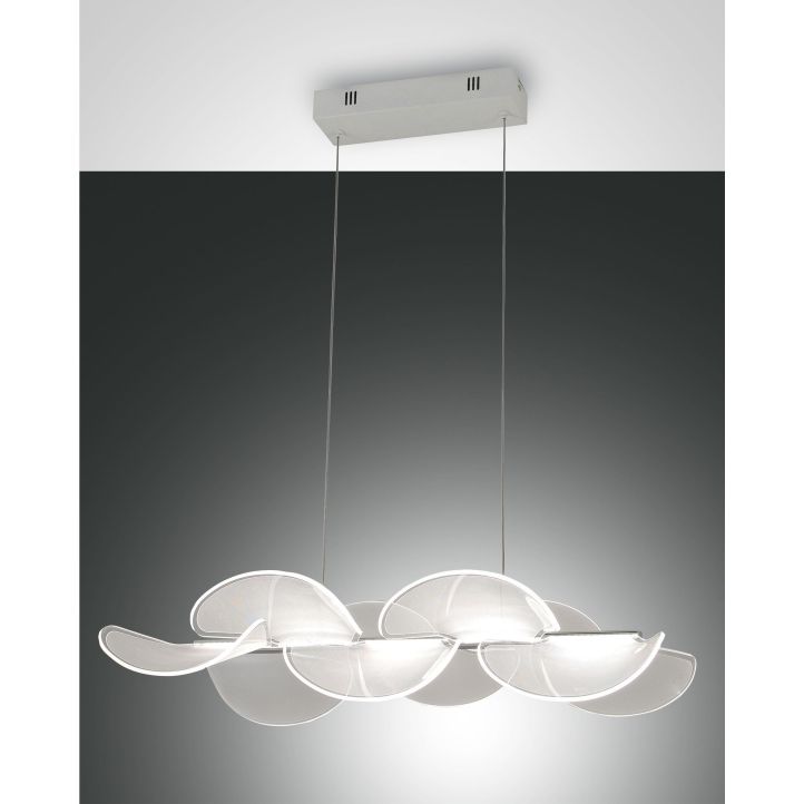 Fabas Luce LED-Pendelleuchte SYLVIE 62x36cm 3626-46-102 Fabas Luce LED-Pendelleuchte SYLVIE 62x36cm 3626-46-102