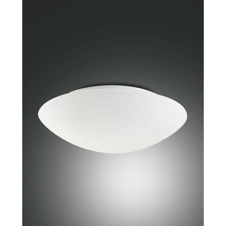 Fabas Luce Deckenleuchte PANDORA E27 Weiß 36 cm 2433-65-102 Fabas Luce Deckenleuchte PANDORA E27 Weiß 36 cm 2433-65-102