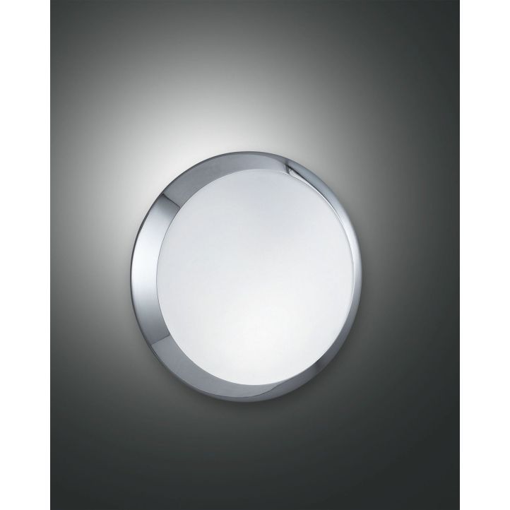Fabas Luce Deckenleuchte BOREA Chrom 2792-61-138 Fabas Luce Deckenleuchte BOREA Chrom 2792-61-138