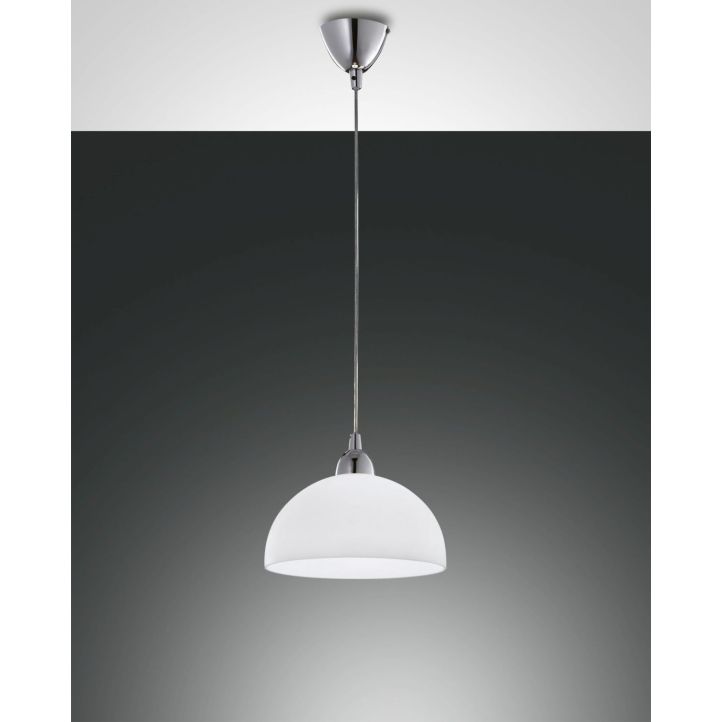 Fabas Luce Pendelleuchte NICE 26 cm Weiß 2908-44-102 Fabas Luce Pendelleuchte NICE 26 cm Weiß 2908-44-102