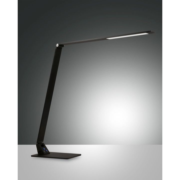 Fabas Luce Schreibtischleuchte WASP Schwarz 3265-30-101 Fabas Luce Schreibtischleuchte WASP Schwarz 3265-30-101