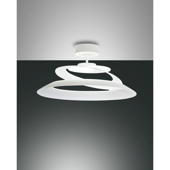 Fabas Luce LED-Deckenleuchte ARAGON Weiß 3357-65-102 Fabas Luce LED-Deckenleuchte ARAGON Weiß 3357-65-102