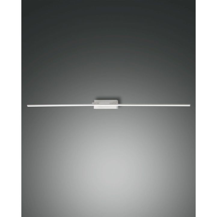 Fabas Luce LED-Spiegelleuchte NALA Weiß 109,5 cm 3361-29-102 Fabas Luce LED-Spiegelleuchte NALA Weiß 109,5 cm 3361-29-102