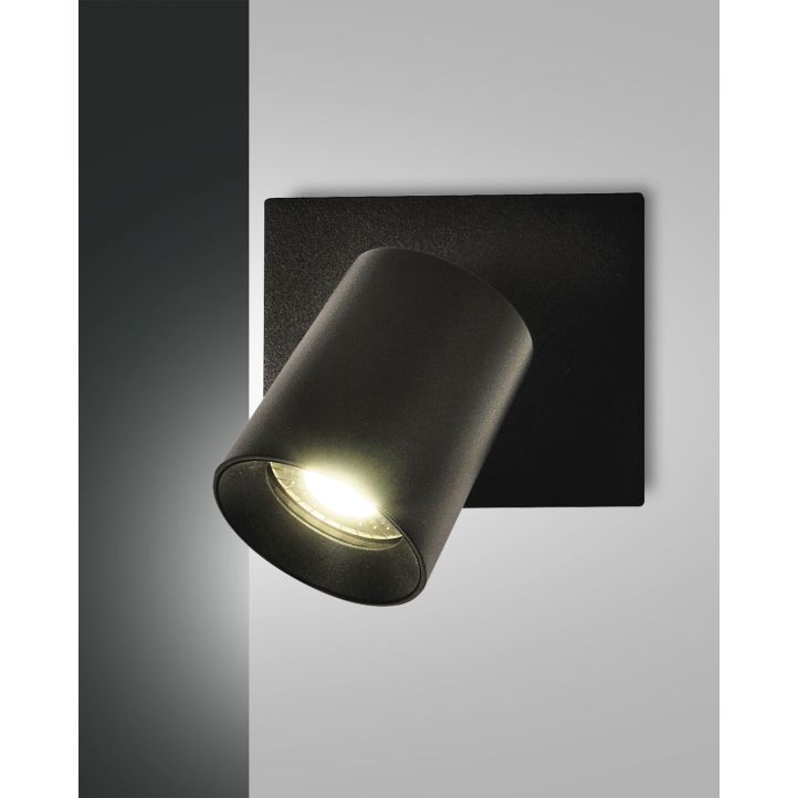 Fabas Luce Wandspot MODO Schwarz 3451-81-101 Fabas Luce Wandspot MODO Schwarz 3451-81-101