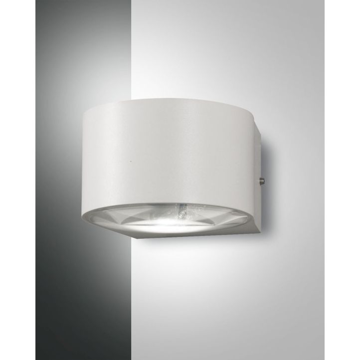 Fabas Luce LED-Wandleuchte LAO weiß (zweiseitig) 3603-22-102 Fabas Luce LED-Wandleuchte LAO weiß (zweiseitig) 3603-22-102