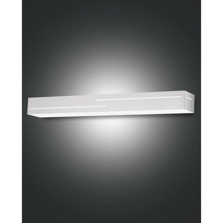 Fabas Luce LED-Wandleuchte BANNY Weiß 50,5 cm 3618-26-102 Fabas Luce LED-Wandleuchte BANNY Weiß 50,5 cm 3618-26-102