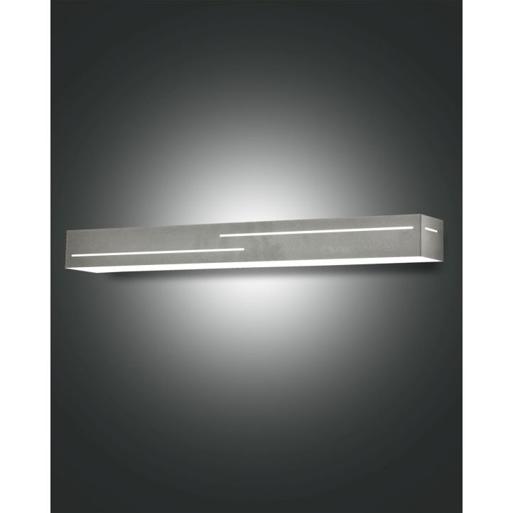 Fabas Luce LED-Wandleuchte BANNY Anthrazit 50,5 cm 3618-26-282 Fabas Luce LED-Wandleuchte BANNY Anthrazit 50,5 cm 3618-26-282