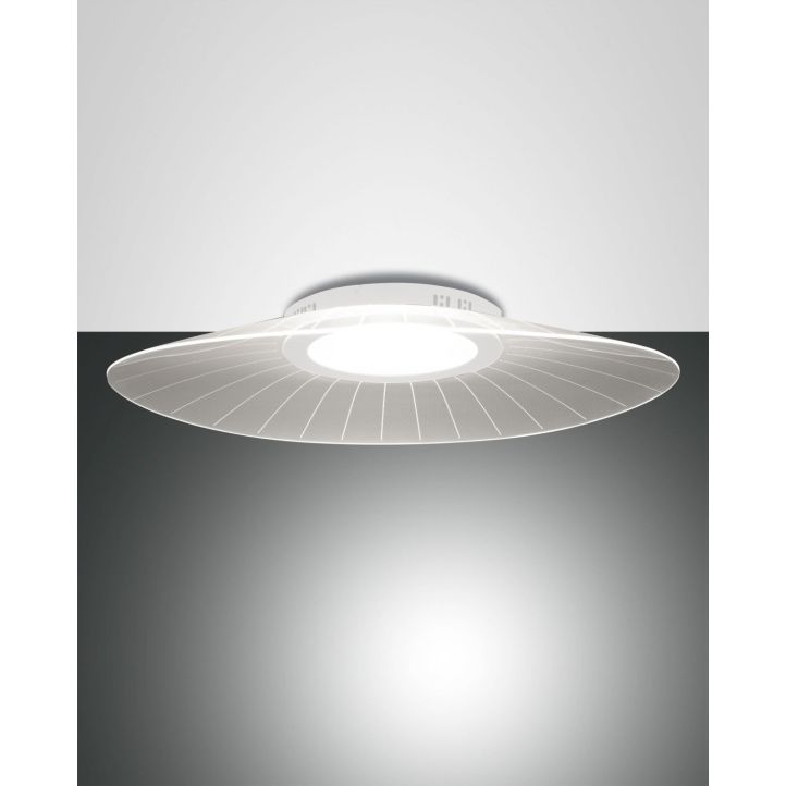 Fabas Luce LED-Deckenleuchte VELA Weiß 78 cm 3625-65-102 Fabas Luce LED-Deckenleuchte VELA Weiß 78 cm 3625-65-102