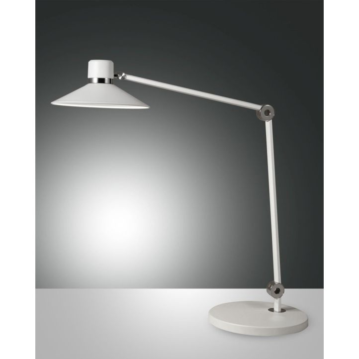 Fabas Luce LED-Tischleuchte PANAREA Weiß 3675-30-102 Fabas Luce LED-Tischleuchte PANAREA Weiß 3675-30-102