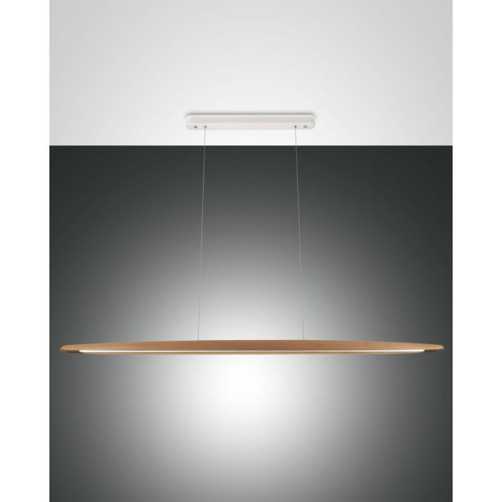 Fabas Luce LED-Pendelleuchte RIBOT 3676-45-215