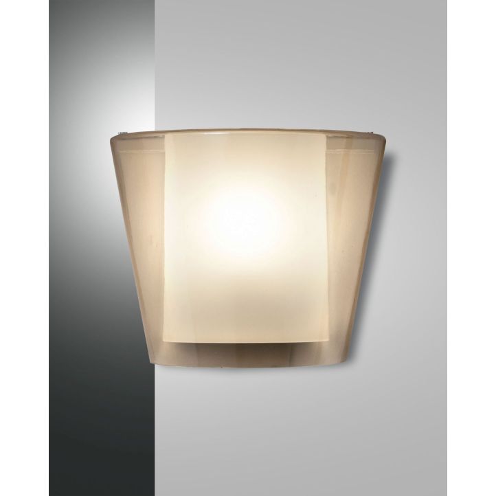 Fabas Luce Wandleuchte VIKI Amber 3682-21-125 Fabas Luce Wandleuchte VIKI Amber 3682-21-125