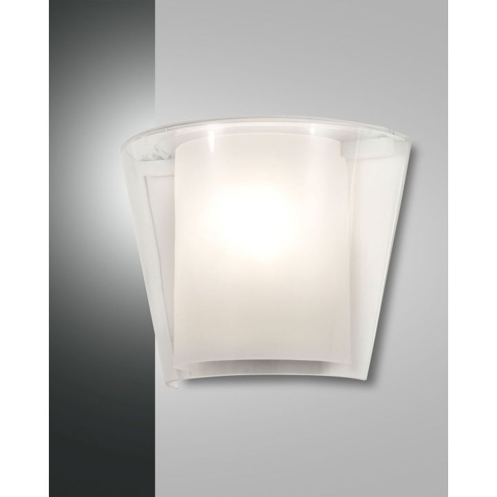 Fabas Luce Wandleuchte VIKI Transparent 3682-21-241 Fabas Luce Wandleuchte VIKI Transparent 3682-21-241