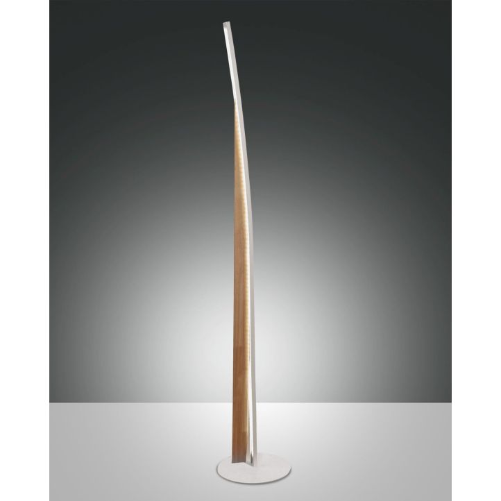 Fabas Luce LED-Stehleuchte CORDOBA weiß Holz 3697-10-102 Fabas Luce LED-Stehleuchte CORDOBA weiß Holz 3697-10-102