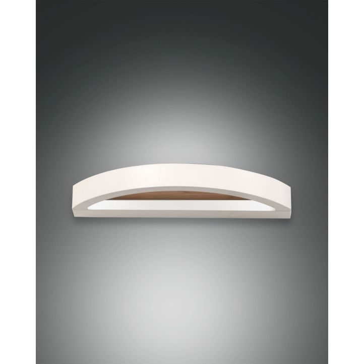 Fabas Luce LED-Wandleuchte CORDOBA weiß Holz 3697-21-102 Fabas Luce LED-Wandleuchte CORDOBA weiß Holz 3697-21-102