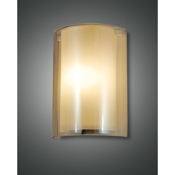 Fabas Luce Wandleuchte MARIBEL Amber 3707-21-125 Fabas Luce Wandleuchte MARIBEL Amber 3707-21-125