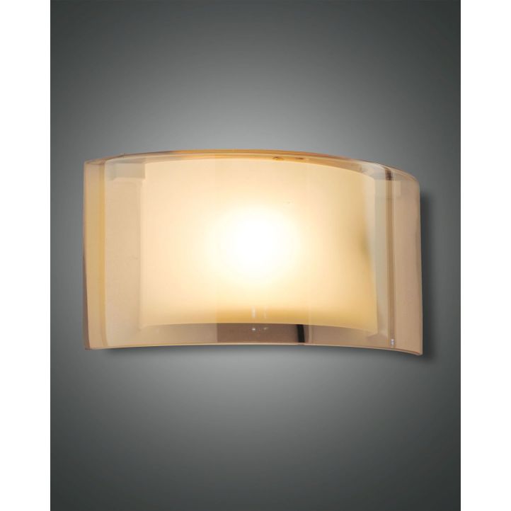 Fabas Luce Wandleuchte ALIDE Amber 3708-21-125 Fabas Luce Wandleuchte ALIDE Amber 3708-21-125