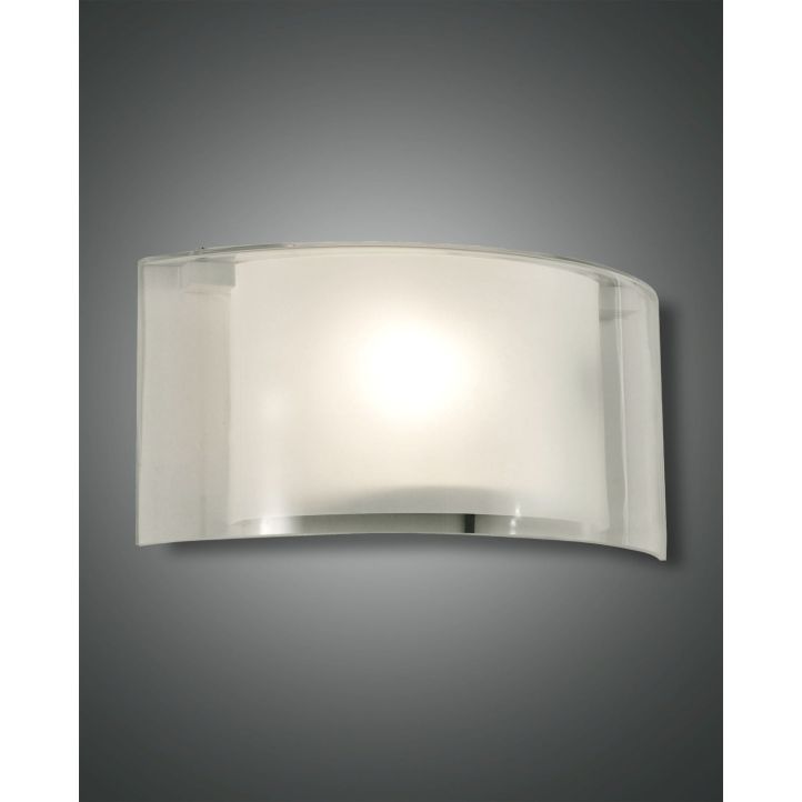 Fabas Luce Wandleuchte ALIDE Transparent 3708-21-241 Fabas Luce Wandleuchte ALIDE Transparent 3708-21-241