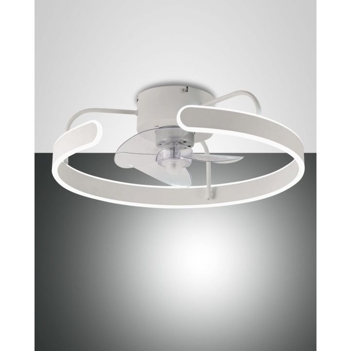 Fabas Luce LED-Deckenleuchte SAVOY Weiß 3710-65-102 Fabas Luce LED-Deckenleuchte SAVOY Weiß 3710-65-102