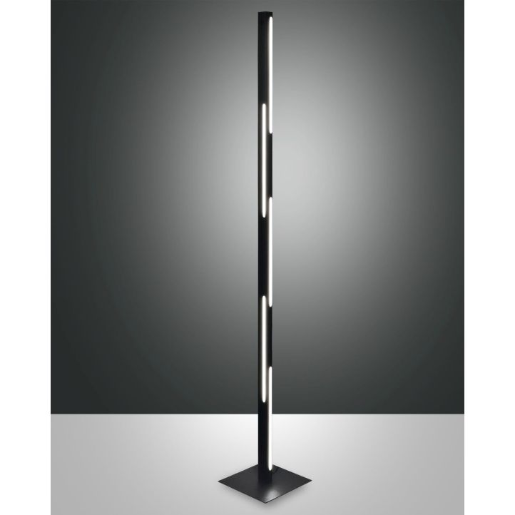 Fabas Luce LED-Stehleuchte LING Schwarz 3712-10-101 Fabas Luce LED-Stehleuchte LING Schwarz 3712-10-101
