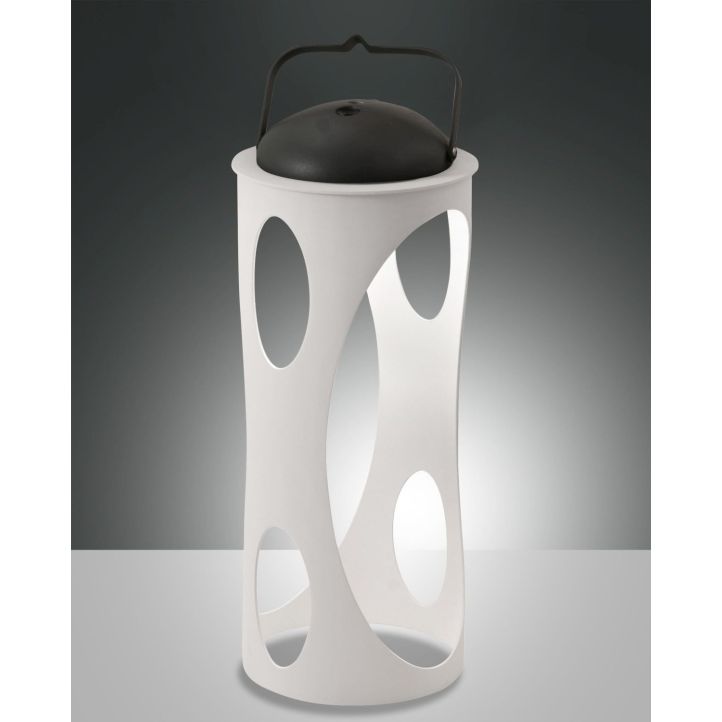 Fabas Luce LED-Akku-Außenleuchte CADDY Weiß 3740-30-102 Fabas Luce LED-Akku-Außenleuchte CADDY Weiß 3740-30-102