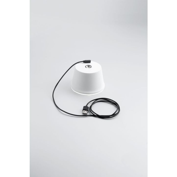 Fabas Luce Akku-Leuchtenkopf ARMANDA weiß (einzeln, ohne Zubehör) 3742-50-102 Fabas Luce Akku-Leuchtenkopf ARMANDA weiß (einzeln, ohne Zubehör) 3742-50-102