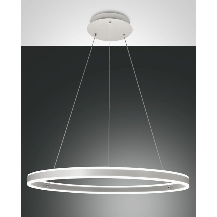 Fabas Luce LED-Pendelleuchte PALAU Weiß 80 cm 3743-46-102 Fabas Luce LED-Pendelleuchte PALAU Weiß 80 cm 3743-46-102